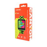 CANYON Joyce KW-43 bērnu viedpulkstenis 1.54" IPS, Dual BT, IP67, zaļš