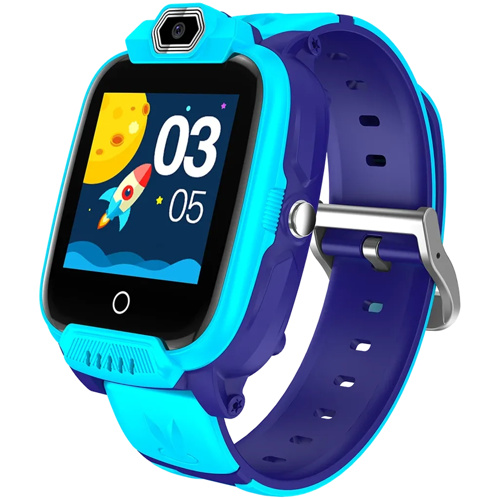 CANYON Jondy KW-44 bērnu viedpulkstenis 1.44" IPS, 4G, GPS, zils