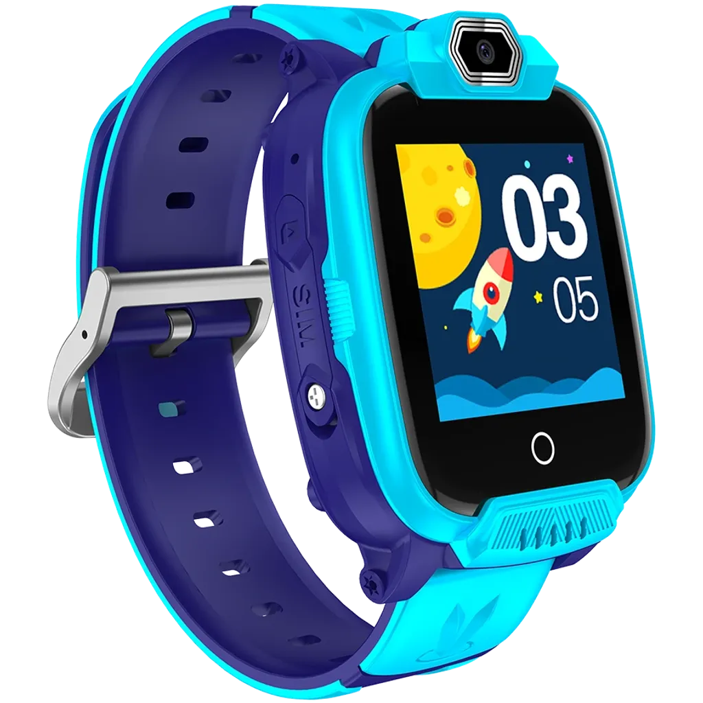 CANYON Jondy KW-44 bērnu viedpulkstenis 1.44" IPS, 4G, GPS, zils