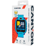 CANYON Jondy KW-44 bērnu viedpulkstenis 1.44" IPS, 4G, GPS, zils