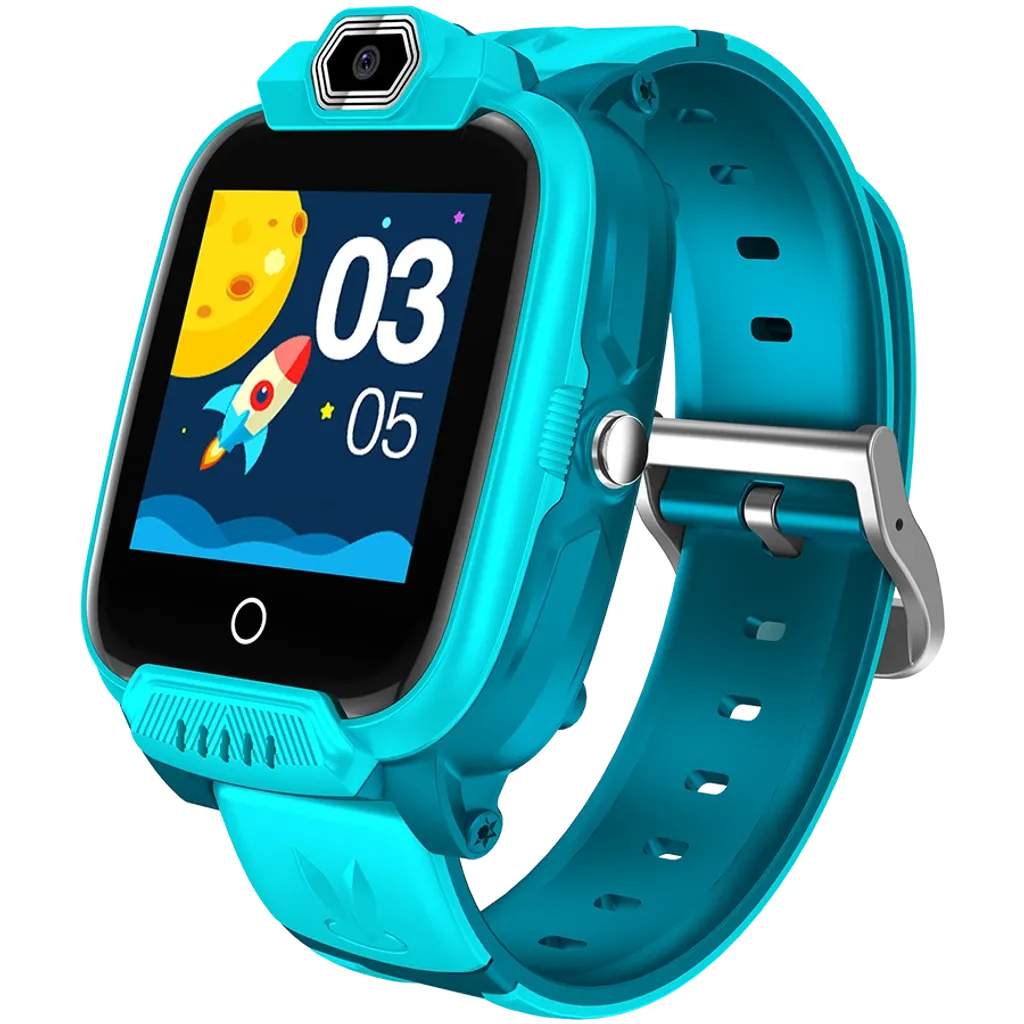 CANYON Jondy KW-44 bērnu viedpulkstenis 1.44" IPS, 4G, GPS, zaļš