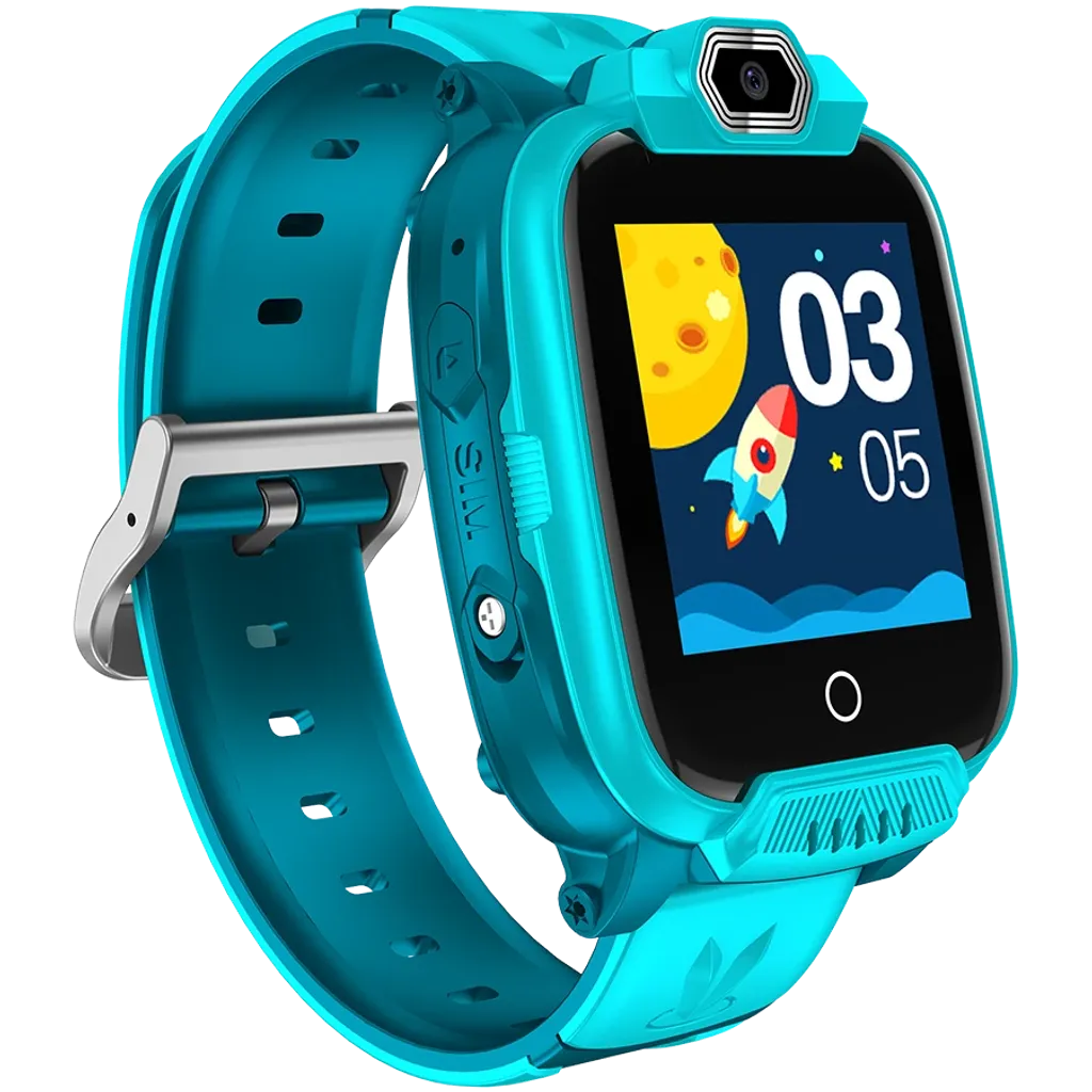 CANYON Jondy KW-44 bērnu viedpulkstenis 1.44" IPS, 4G, GPS, zaļš