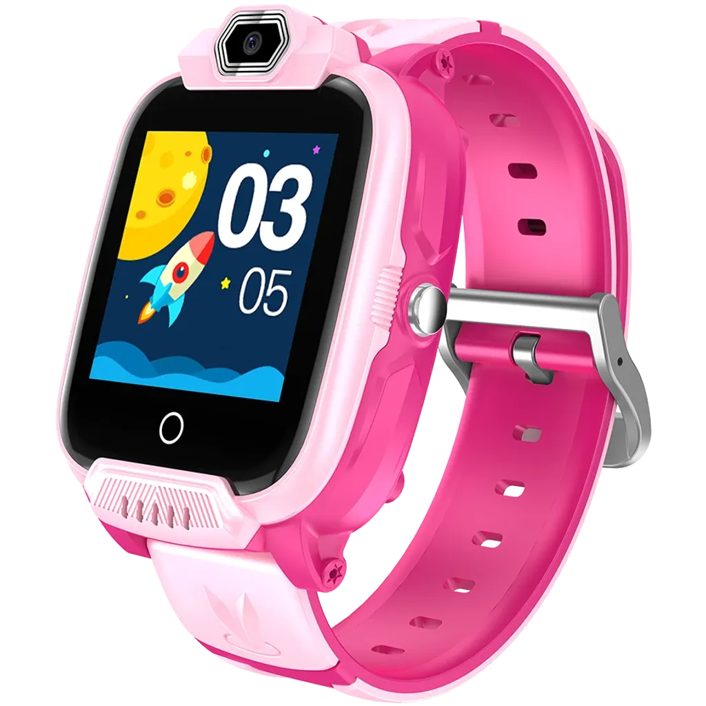 CANYON Jondy KW-44 bērnu viedpulkstenis 1.44" IPS, 4G, GPS, rozā