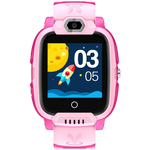 CANYON Jondy KW-44 bērnu viedpulkstenis 1.44" IPS, 4G, GPS, rozā
