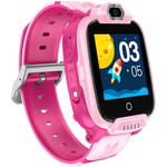 CANYON Jondy KW-44 bērnu viedpulkstenis 1.44" IPS, 4G, GPS, rozā