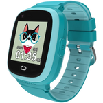 CANYON Sunny KW-48 bērnu viedpulkstenis 4G, GPS, IP67, zils