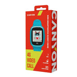 CANYON Sunny KW-48 bērnu viedpulkstenis 4G, GPS, IP67, zils
