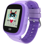 CANYON Sunny KW-48 bērnu viedpulkstenis 4G, GPS, IP67, violets