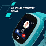 CANYON Sunny KW-48 bērnu viedpulkstenis 4G, GPS, IP67, violets