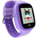 CANYON Sunny KW-48 bērnu viedpulkstenis 4G, GPS, IP67, violets
