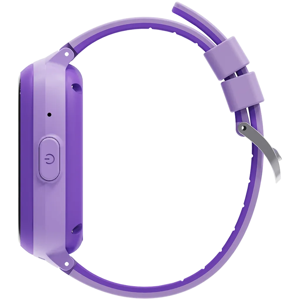 CANYON Sunny KW-48 bērnu viedpulkstenis 4G, GPS, IP67, violets