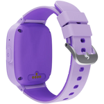 CANYON Sunny KW-48 bērnu viedpulkstenis 4G, GPS, IP67, violets