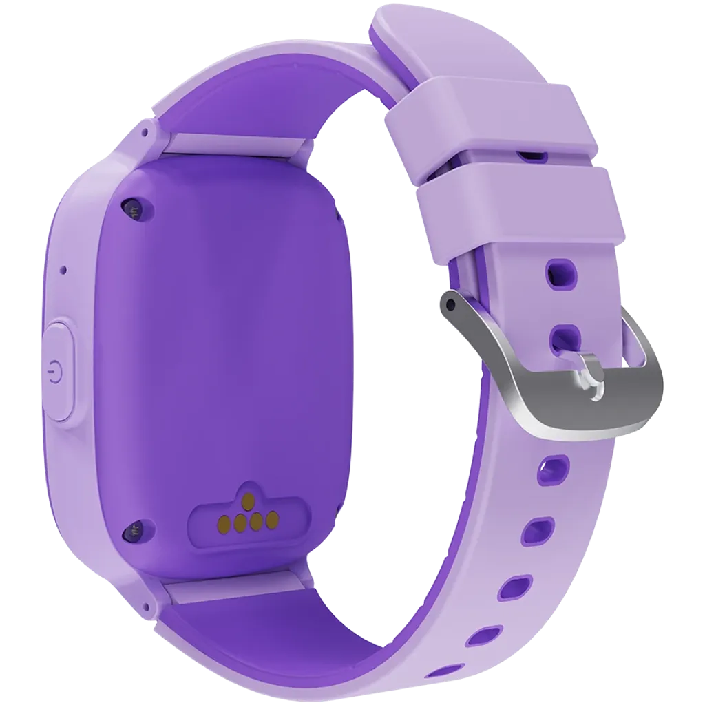 CANYON Sunny KW-48 bērnu viedpulkstenis 4G, GPS, IP67, violets