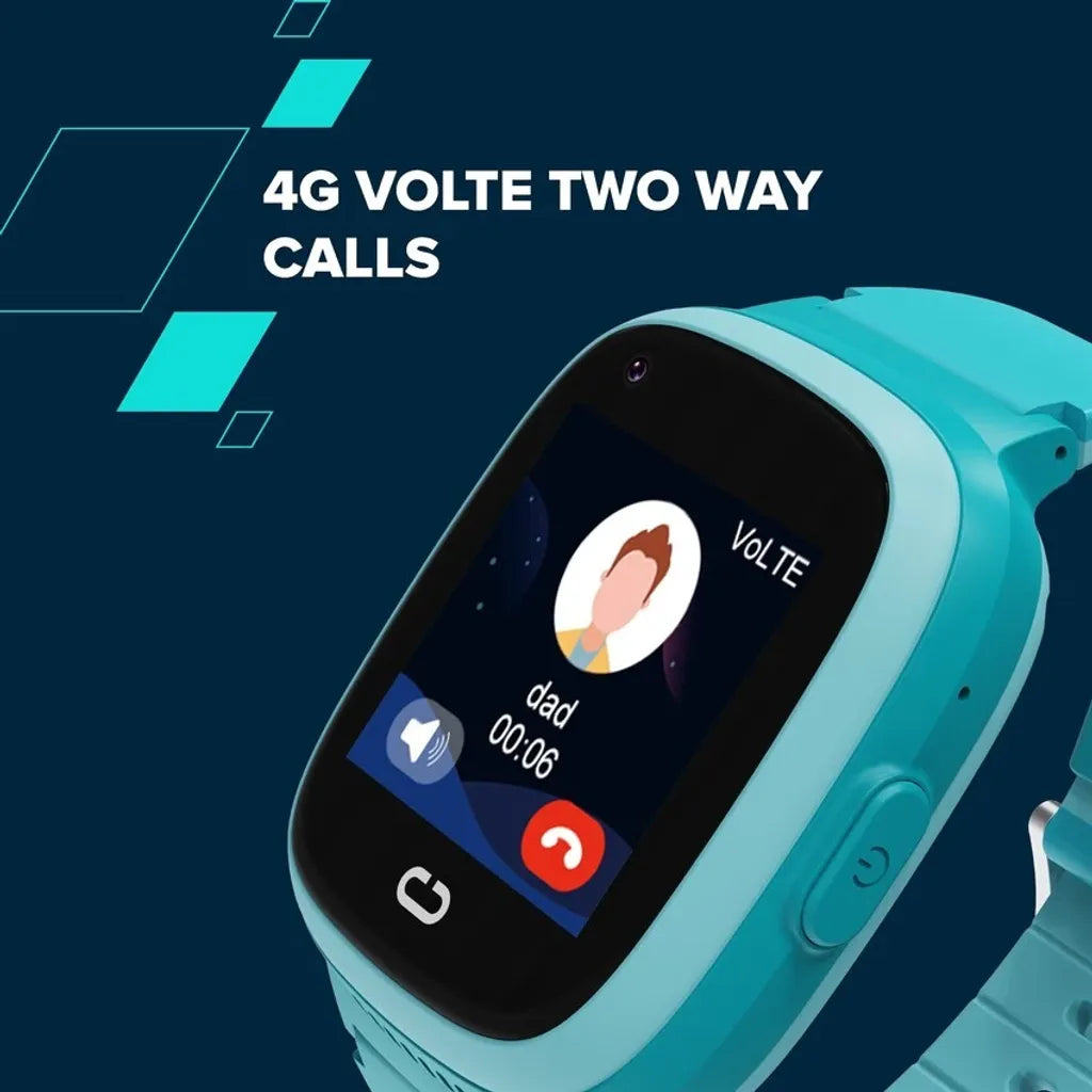 CANYON Sunny KW-48 bērnu viedpulkstenis 4G, GPS, IP67, zaļš