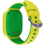 CANYON Sunny KW-48 bērnu viedpulkstenis 4G, GPS, IP67, zaļš