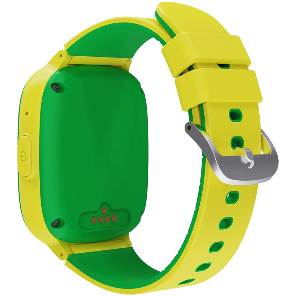 CANYON Sunny KW-48 bērnu viedpulkstenis 4G, GPS, IP67, zaļš