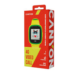 CANYON Sunny KW-48 bērnu viedpulkstenis 4G, GPS, IP67, zaļš