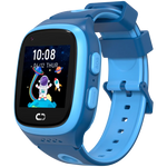 CANYON ZEFIR KW-49 bērnu viedpulkstenis 4G, GPS, eSIM, IP67, zils