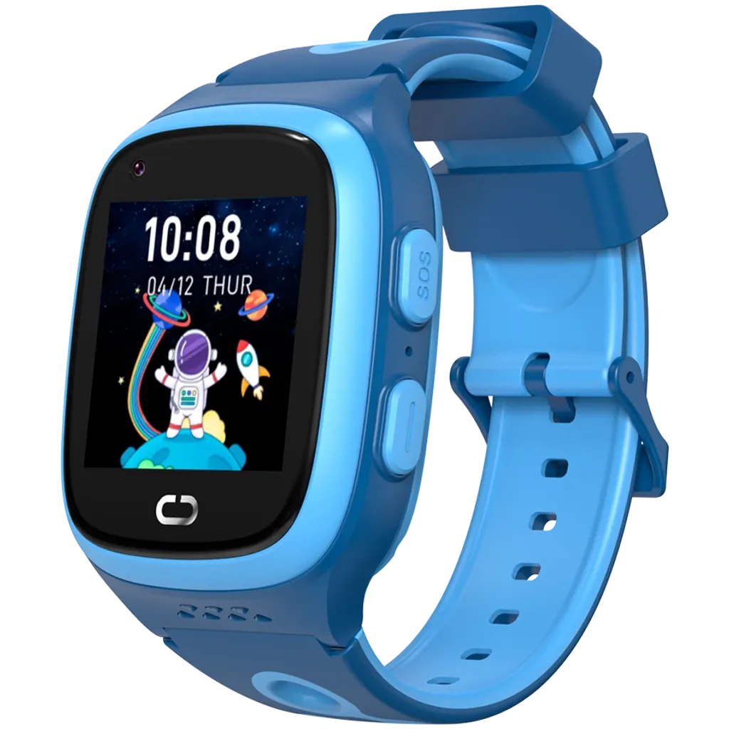 CANYON ZEFIR KW-49 bērnu viedpulkstenis 4G, GPS, eSIM, IP67, zils