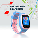 CANYON ZEFIR KW-49 bērnu viedpulkstenis 4G, GPS, eSIM, IP67, zils