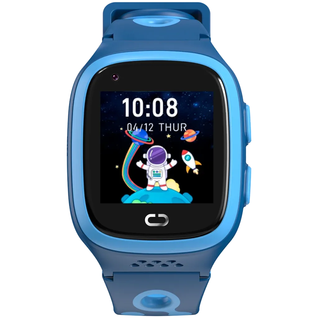 CANYON ZEFIR KW-49 bērnu viedpulkstenis 4G, GPS, eSIM, IP67, zils