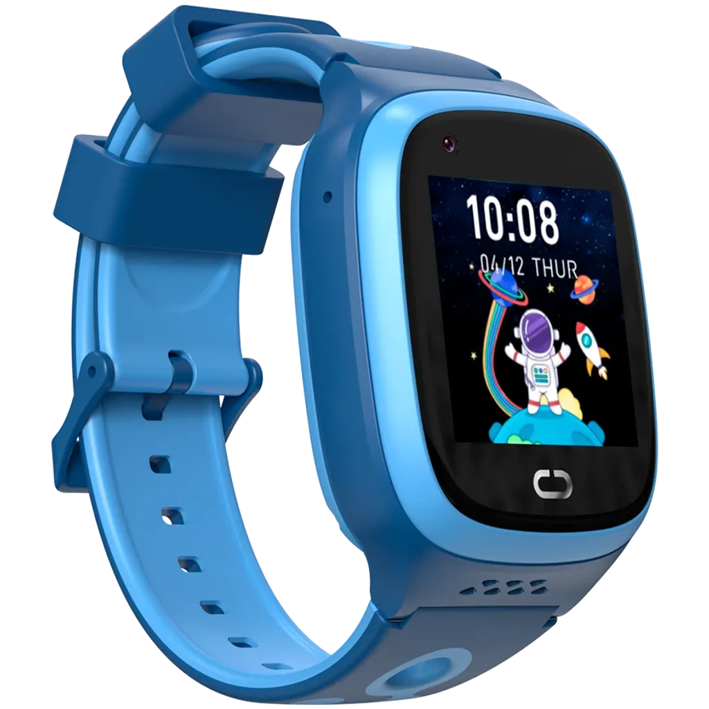 CANYON ZEFIR KW-49 bērnu viedpulkstenis 4G, GPS, eSIM, IP67, zils