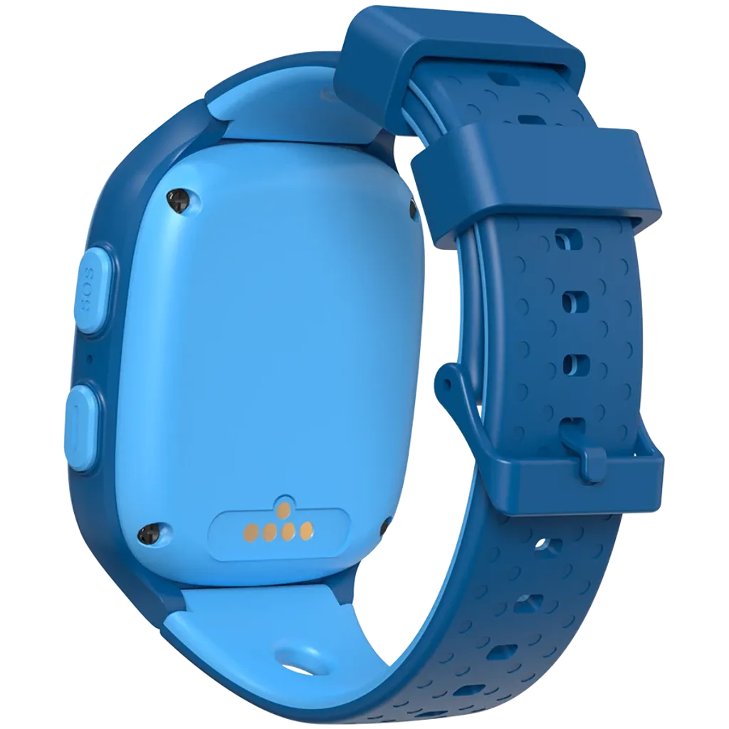 CANYON ZEFIR KW-49 bērnu viedpulkstenis 4G, GPS, eSIM, IP67, zils