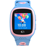 CANYON ZEFIR KW-49 bērnu viedpulkstenis 4G, GPS, eSIM, IP67, rozā/zils