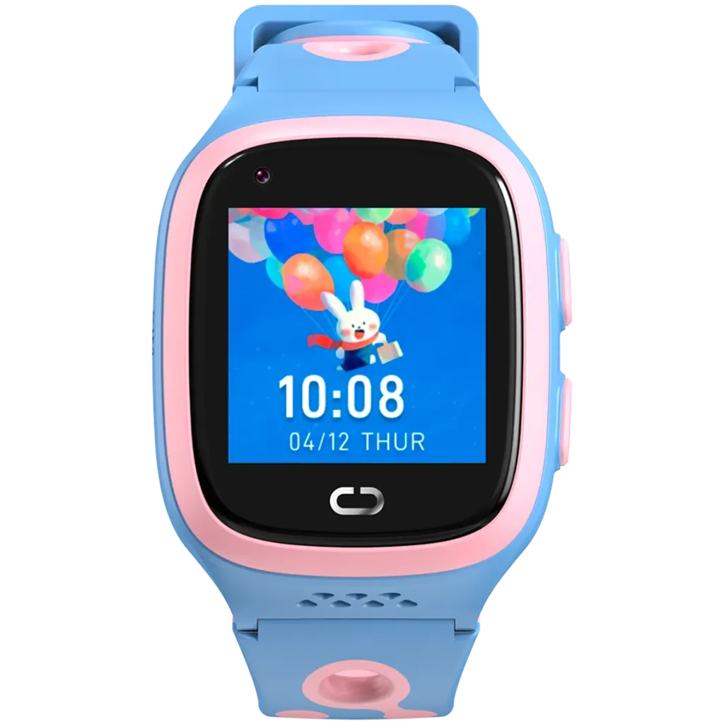 CANYON ZEFIR KW-49 bērnu viedpulkstenis 4G, GPS, eSIM, IP67, rozā/zils