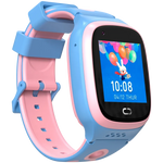 CANYON ZEFIR KW-49 bērnu viedpulkstenis 4G, GPS, eSIM, IP67, rozā/zils
