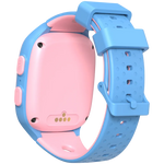 CANYON ZEFIR KW-49 bērnu viedpulkstenis 4G, GPS, eSIM, IP67, rozā/zils
