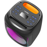 Canyon OnFun 5 portatīvais ballīšu skaļrunis, 40 W, RGB, melns