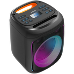 Canyon OnFun 5 portatīvais ballīšu skaļrunis, 40 W, RGB, melns