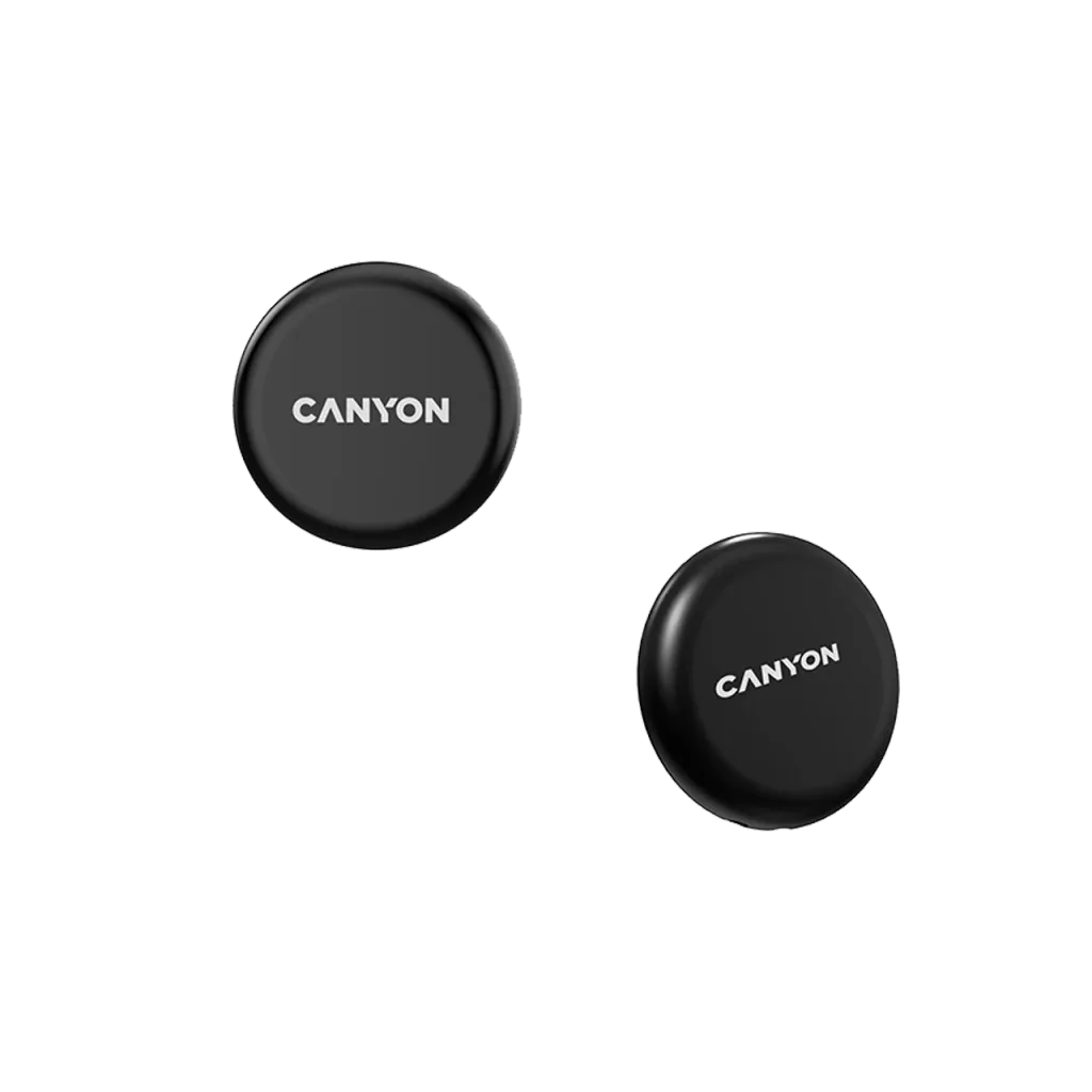 CANYON OnTag 1 Apple Find My Bluetooth izsekotājs, IP66, melns