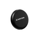 CANYON OnTag 1 Apple Find My Bluetooth izsekotājs, IP66, melns