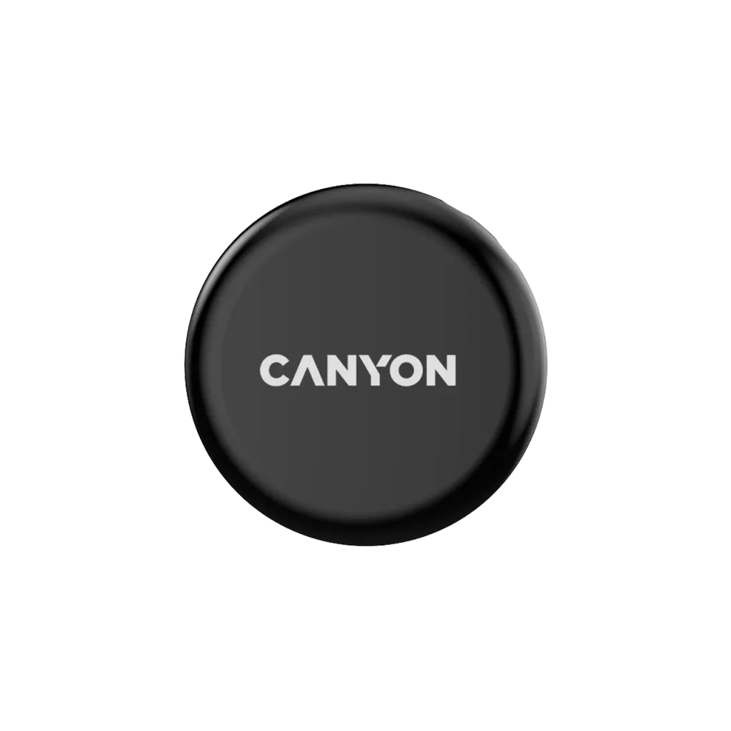 CANYON OnTag 1 Apple Find My Bluetooth izsekotājs, IP66, melns