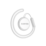 CANYON OnTag 1 Apple Find My Bluetooth izsekotājs, IP66, balts
