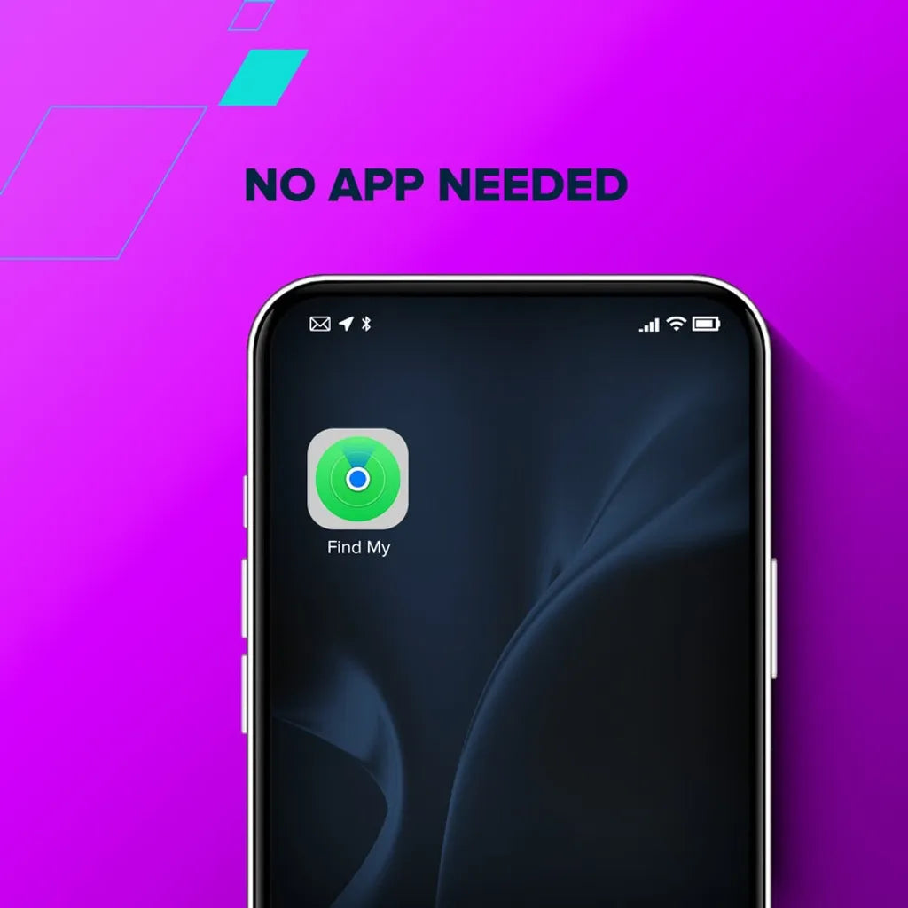 CANYON OnTag 1 Apple Find My Bluetooth izsekotājs, IP66, balts