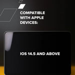 CANYON OnTag 1 Apple Find My Bluetooth izsekotājs, IP66, balts