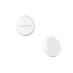 CANYON OnTag 1 Apple Find My Bluetooth izsekotājs, IP66, balts