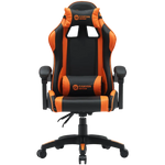 CANYON Core SGCH2 ergonomisks spēļu krēsls, līdz 120 kg, melns/oranžs