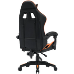 CANYON Core SGCH2 ergonomisks spēļu krēsls, līdz 120 kg, melns/oranžs