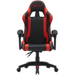 CANYON Core SGCH2 ergonomisks spēļu krēsls, līdz 120 kg, melns/sarkans