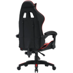 CANYON Core SGCH2 ergonomisks spēļu krēsls, līdz 120 kg, melns/sarkans