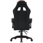 CANYON Core SGCH2 ergonomisks spēļu krēsls, līdz 120 kg, melns/sarkans