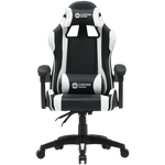 CANYON Core SGCH2 ergonomisks spēļu krēsls, līdz 120 kg, melns/balts