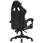 CANYON Core SGCH2 ergonomisks spēļu krēsls, līdz 120 kg, melns/balts