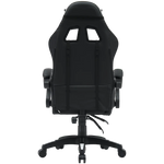 CANYON Core SGCH2 ergonomisks spēļu krēsls, līdz 120 kg, melns/balts