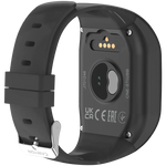 CANYON ST-02 4G GPS senioru viedā aproce ar SOS, melna