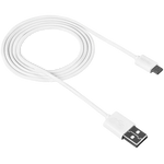 Canyon UM-1 Micro USB–USB-A kabelis, 1 m, 5 W, balts